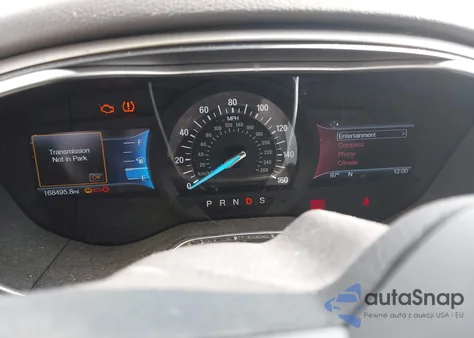 2015 Ford Fusion Se из США, поврежденный, VIN 3FA6P0HDXFR150516